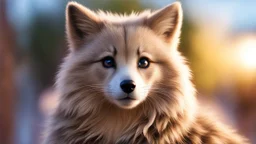 Strange, innovative, beautiful, unknown furry humanoid, exquisite body, striking fur, happy, intelligent, thoughtful, friendly, extreme characteristics, beautiful volumetric lighting, attractive composition, photorealistic, bokeh blur, extremely detailed, chiascuro