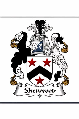 The Sherwood family crest