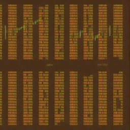 heikin ashi candlestick pattern chart as a staircase