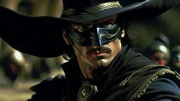 the mask of zorro