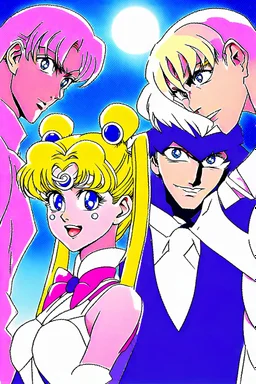 Pretty soldier sailor moon meets urotsukidoji