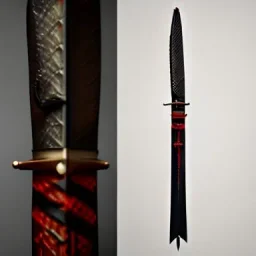 demonic katana