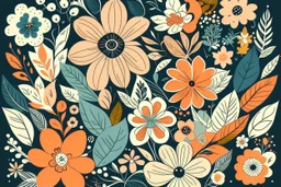 floral graphic