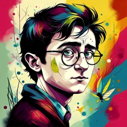 Harry Potter en arte pop