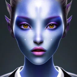 Wearing make up avatar in pandora