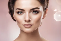 "Design an aesthetically pleasing image highlighting the range of services offered at Pakistan Skin Aesthetic Clinic, including dermatology, laser treatments, and cosmetic procedures."