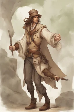 Male human apothecary adventurer