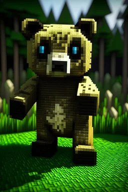 minecraft bear