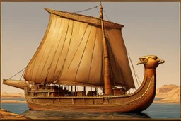 Ancient Pharaonic ships