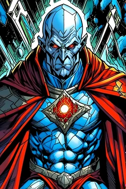 Hassium element super villian