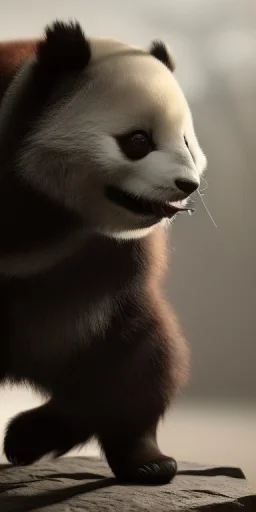 Demonic panda