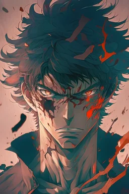 Anime of a man taking revenge on his enemies