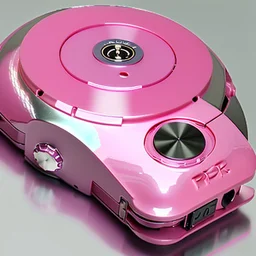 Pink CD-R