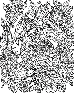 factices creatures , coloring pages