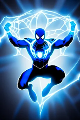 spider-man, DC blue lantern