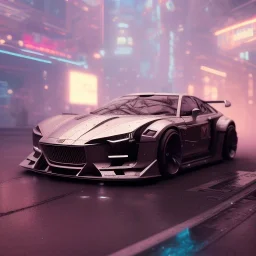 Cyberpunk Hyper cars,perfect composition, hyperrealistic, super detailed, 8k, high quality, trending art, trending on artstation, sharp focus, studio photo, intricate details, highly detailed,film photography, dslr, cinema4d, studio quality,nightclub lighting,octane render, by greg rutkowski