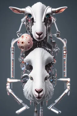 sheep brain cyborg