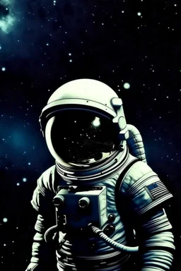 I'm yours in space.