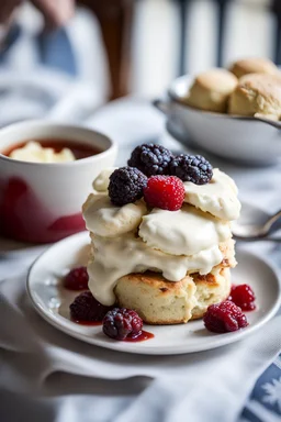 The perfect cream tea