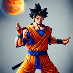 goku by Toyotarou