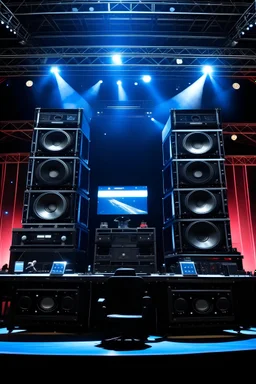 sound system cooncierto espacial