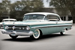 1958 Edsel Coupe