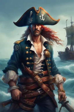 marine pirate