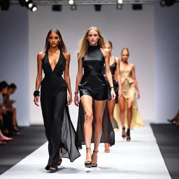 Female runway models 2025