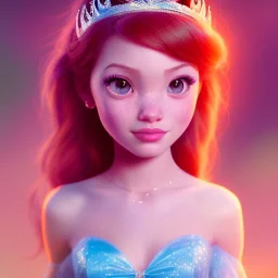 an adorable disney princess, full shot, atmospheric lighting, detailed face, by studio pixar, studio disney,stanley artgerm lau, wlop, rossdraws