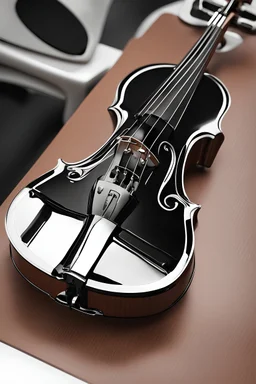 Design Violin , ergonomic , functionality , futuristic