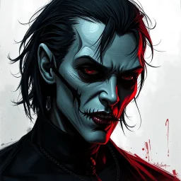 Vampire the Masquerade, dark, gothic, grunge, artwork, portrait, pale skin, vampire, undead, character concept, artstation