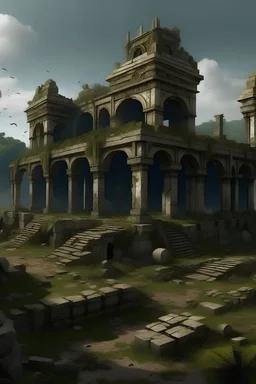 forgotten civilzation ruins