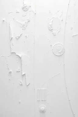 Decenter whiteness; Abstract Contemporary Art; pale pastels and white