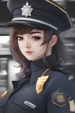 Policewoman