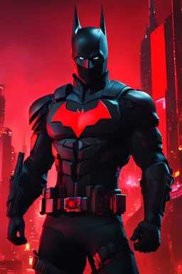 Batman Beyond, Cyberpunk: 2077 art style