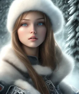 photography, winter, 8k, attractive, stylish, optimistic, teenager, smiling, beautiful big eyes, heavenly look, highly detailed modern christmas style hat and clothing, fine skin detail, trending on artstation, sharp focus, intricate detail, very detailed, Artgerm, Greg Rutkowski, Tom Blackwell