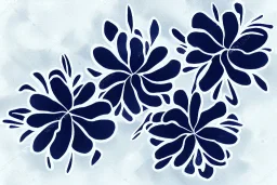 Abstract flowers