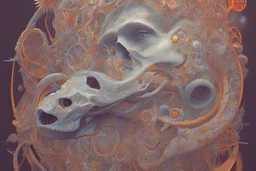 lotos by james jean