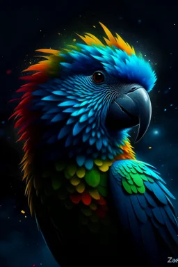 Create etherial,parrot