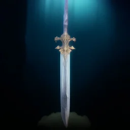 A magical sword