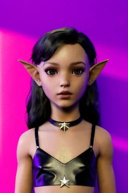 (night:1.1), __lingerie__, __angles__, 8 year old elf girl, [__starlets__|__starlets__], (pale __skincolor__ skin:1.2), __camera__ __hair__, detailed face and eyes, (flat chested:1.1), leather choker, freckles, dynamic pose, __accessory__, strappy outfit, (straps:1.1), skimpy leather gstring, (buckles, buttons, snaps, rings:1.0), tribal tattoos, forest backgrounddetailed eyes, plump lips, fantasy theme, Model hash: ddc3021b