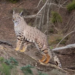 sneaky golden lynx