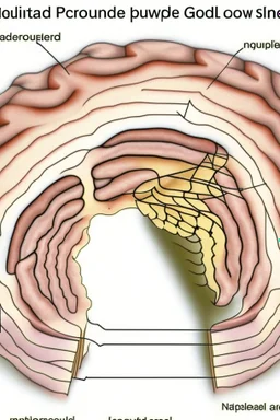 neural plate forming the neural groove and then folding into the neural tube
