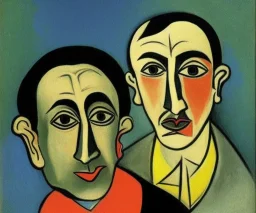 Zemmour par picasso