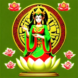 GuanYin in legend of zelda N64