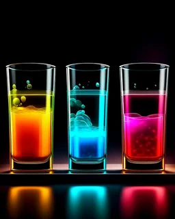 "Step into a world of modern drinks with our AI platform. Imagine vibrant colors, sleek designs, and unique flavors all captured in one image. What will your modern drink look like?"