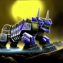 ultra detailed fullbody Drawing of Bonecrusher Decepticons, extremely detailed digital painting,intrincate, extremely detailed face,crystal clear Big Glowing eyes, mystical colors , perfectly centered image, perfect composition, rim light, beautiful lighting, 8k, stunning scene,extremely sharp detail, finely tuned detail, ultra high definition raytracing, in the style of robert e howard and pablo oliveira and Ken Kelley and Ohrai Noriyoshi and Simon Bisley