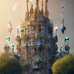 London and Paris mixed together in a tower+modular house+house over house"+Beaux Arts architecture+palladio+detailed facades biopunk+Bueno Aires+turin+trieste+ +Book illustration by Gediminas Pranckevičius, Jean Baptiste Monge, Brian Kesinger, Anton fadeev, Kilian Eng, strong lines, high contrast vibrant colors, highly detailed, 16k resolution, trending on behance