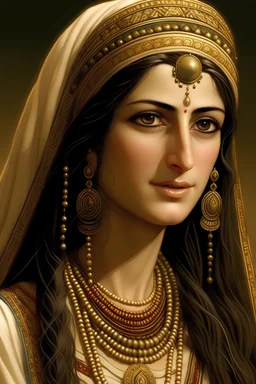 DNA Achaemenid Empire iranian persian woman