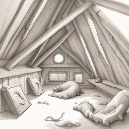 Mesozoic Attic